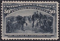 US Stamps #240 Mint LH fresh original gum  CV $450