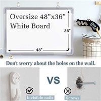 48x36 Whiteboard with Accessories