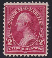 US Stamps #245 Mint LH fresh and scarce CV $150