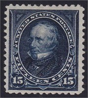 US Stamps #259 Mint LH with deep, rich col CV $275