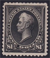 US Stamps #261A Mint LH original gum Type CV $2100