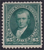 US Stamps #263 Mint Hinged with 2022 PSE CV $4000