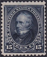 US Stamps #274 Mint LH bold color and 4 ma CV $200