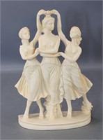 Santini 'Three Graces' Figurine