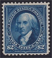 US Stamps #277 Mint LH $2 Madison with str CV $900