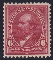 US Stamps #282 Mint LH fresh 4 margins and  CV $45
