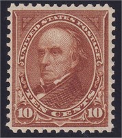 US Stamps #282C Mint LH fresh Type I Webst CV $175