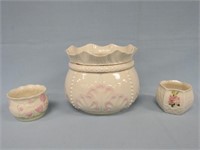 3 PCS. - BELLEEK: