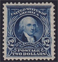 US Stamps #312 Mint Regummed Graded 95 PSE