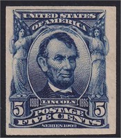 US Stamps #315 Mint NH with 2022 PSE certi CV $600
