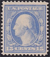 US Stamps #340 Mint NH well centered perf  CV $160