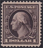 US Stamps #342 Mint Hinged with 2022 PSE c CV $450