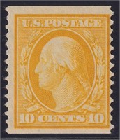 US Stamps #356 Mint Hinged with 2022 PSE CV $3,500