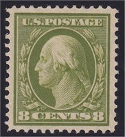 US Stamps #380 Mint LH very well centered S CV $90