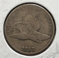 1857 Flying Eagle Cent