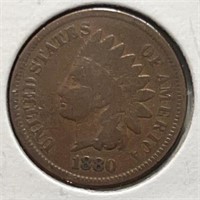 1880 Indian Head Cents