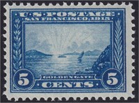 US Stamps #399 Mint NH attractive and brig CV $160