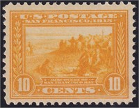 US Stamps #400 Mint NH lovely perf 12 oran CV $260