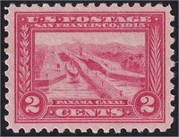 US Stamps #402 Mint LH extremely well cente CV $70