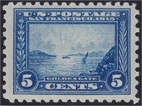 US Stamps #403 Mint NH bright perf 10 Pan- CV $400