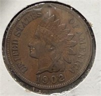 1902 Indian Head Cents