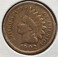 1902 Indian Head Cents