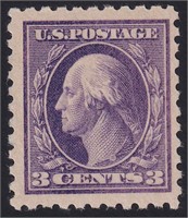 US Stamps #464 Mint NH fresh 3 cent 1916 CV $165