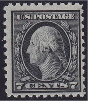 US Stamps #469 Mint HR bold color CV $120