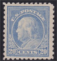 US Stamps #476 Mint LH attractive light ul CV $240