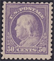 US Stamps #477 Mint LH centered high, bery CV $850