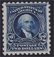 US Stamps #479 Mint NH bright $2 Madison CV $475