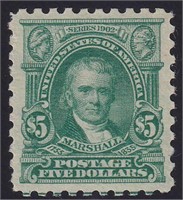 US Stamps #480 Mint HR lovely centering CV $170