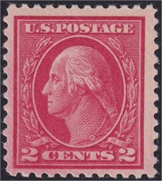 US Stamps #500 Mint NH Type Ia with faint  CV $570