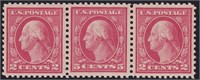US Stamps #505 Mint NH 5 cent error, cente CV $625