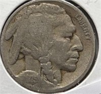 1925 Buffalo Nickel