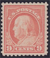 US Stamps #509 Mint NH gorgeous example CV $25