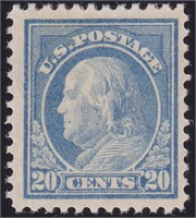 US Stamps #515 Mint NH attractive 20 cent   CV $85