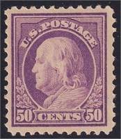 US Stamps #517 Mint OG with offset and adhe CV $50