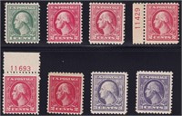 US Stamps #525-530 Mint LH/NH offset set  CV $175+