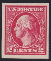 US Stamps #533 Mint LH fresh Type V Imperf CV $120