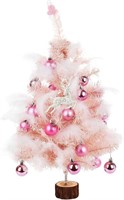 NEW $30 Tabletop Christmas Tree with Lights, 17''