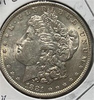 1881-O Morgan Dollar