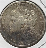 1881-S Morgan Dollar