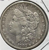 1882-O Morgan Dollar