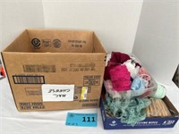 3 boxes - craft items, ribbon