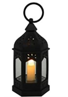 Amosfun 6PC Eid Ramadan LED Lamp Decor