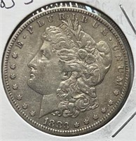 1883-S Morgan Dollar