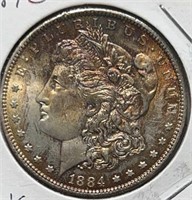 1884-O Morgan Dollar