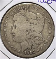 1888-O Morgan Dollar