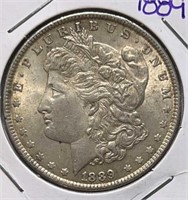 1889 Morgan Dollar